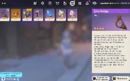 AR50 -Arlecchino com BIS + Baal + Ganyu + Retentora + Xiao +
