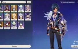 GENSHIN IMPACT - AR26 - ZHONGLI + MONA + JEAN