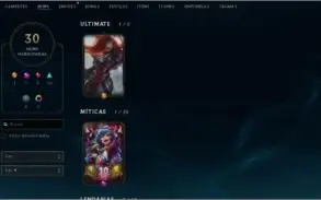 Conta League Of Legends Prata