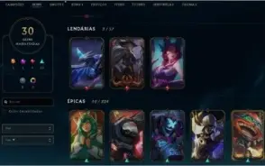 Conta League Of Legends Prata