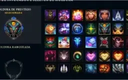 Conta League Of Legends Prata