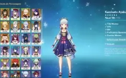 Conta Genshin Impact e Honkai Star Rail
