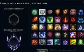 CONTA DIAMANTE 4 LVL 122, SKINS TOPS 16K ESSENCIA AZUL BARAT