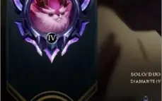 CONTA DIAMANTE 4 LVL 122, SKINS TOPS 16K ESSENCIA AZUL BARAT