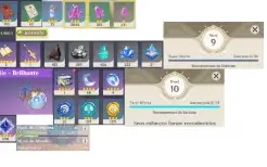 Genshin Impact - Venti, Shogun Raiden, Mona, Harpa Celestial