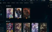 Conta league of legends