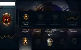 Conta Lol - Ouro 2 - Lvl 45 - 50 champs