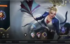 Conta Wild Rift Diamante II