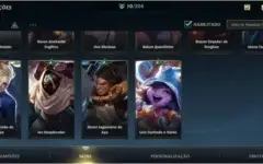 Conta Wild Rift Diamante II