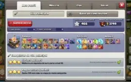 CV11 Quase Full (Sem mudança de Nick) // 1333 Gemas
