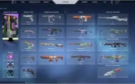 CONTA VALORANT - cheia de skins oportunidade
