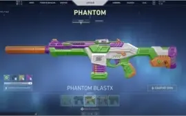 CONTA VALORANT - cheia de skins oportunidade