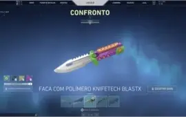 CONTA VALORANT - cheia de skins oportunidade