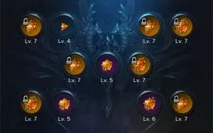 CONTA LOST ARK 1507 + 16 Alts.