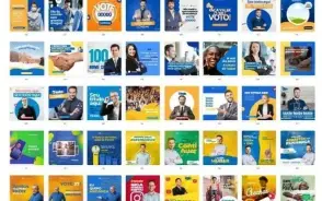 Pack Politica Eleições 2024
