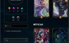 Conta LOL C/ JANNA VITORIOSA + KAYLE JUÍZA + Conta Valorant