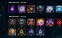 Conta de lol Prata 2 com 14 skins