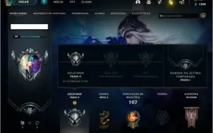 Conta de lol Prata 2 com 14 skins