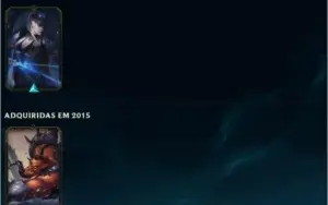 Conta de lol Prata 2 com 14 skins