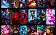 Conta League of Legends - GOLD + Campeões e 30 Skins+ Top