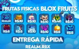 (Mega Oferta Exlusiva!!) Frutas Físicas (Blox Fruits)