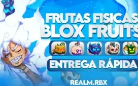 (Mega Oferta Exlusiva!!) Frutas Físicas (Blox Fruits)