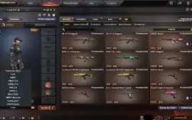 Conta De Crossfire 1 Estrela 2 Vip's Muitas Armas Vitoriosas