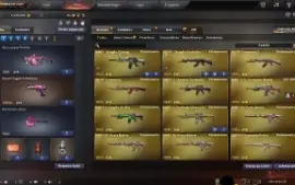 Conta De Crossfire 1 Estrela 2 Vip's Muitas Armas Vitoriosas