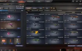 Conta De Crossfire 1 Estrela 2 Vip's Muitas Armas Vitoriosas