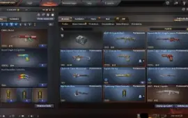 Conta De Crossfire 1 Estrela 2 Vip's Muitas Armas Vitoriosas