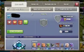 Conta *Cv 13* Bem Upada + 600 Gemas Na Conta!
