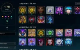 CONTA BARATA LEAGUE OF LEGENDS