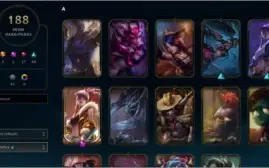CONTA BARATA LEAGUE OF LEGENDS