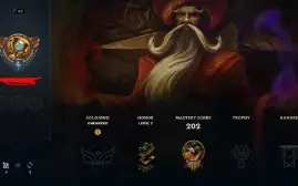 Conta LOL com RP