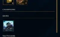 Conta LOL com RP