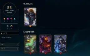Conta LOL com RP