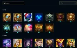 Conta LOL com RP