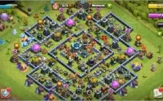 Clash of clans cv 13 full