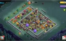 Clash of clans cv 13 full