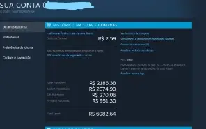 Conta Steam Level 310 + De 371 Jogos