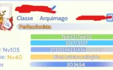 Ragnarok Origin Mago 105/40 Prontera 5