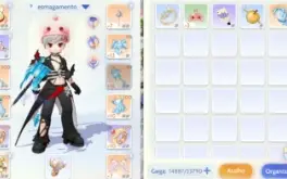 Ragnarok Origin Mago 105/40 Prontera 5