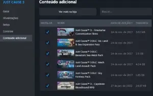 Vendo Conta Steam com mais de 2,000R$ em Jogos 
