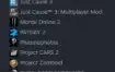 Vendo Conta Steam com mais de 2,000R$ em Jogos 