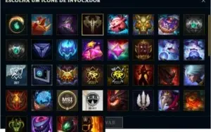Conta de League of Legends - LvL 75 - Prata - 64 Campeões.