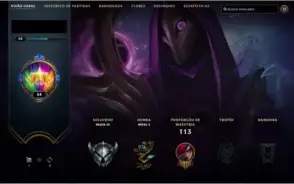 Conta de LoL Baratinha.