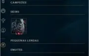 Conta de LoL Baratinha.