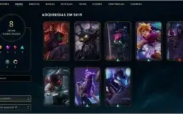 Conta de LoL Baratinha.