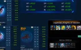 Conta Digimon Master Online [NADMO - OMEGAMON]
