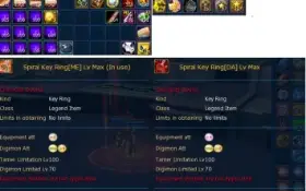 Conta Digimon Master Online [NADMO - OMEGAMON]